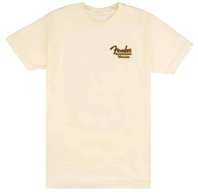 Acoustisonic Tele T-Shirt Cream - M