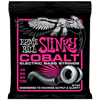 Slinky Cobalt Super 45-100 Bass Strings