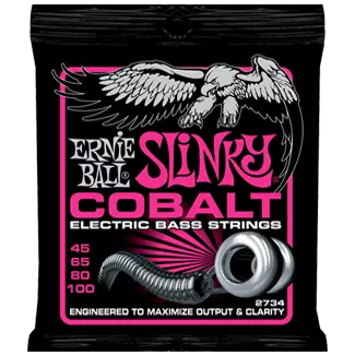 Ernie Ball - Slinky Cobalt Super 45-100 Bass Strings