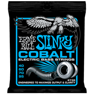 Slinky Cobalt Extra 40-95 Bass Strings