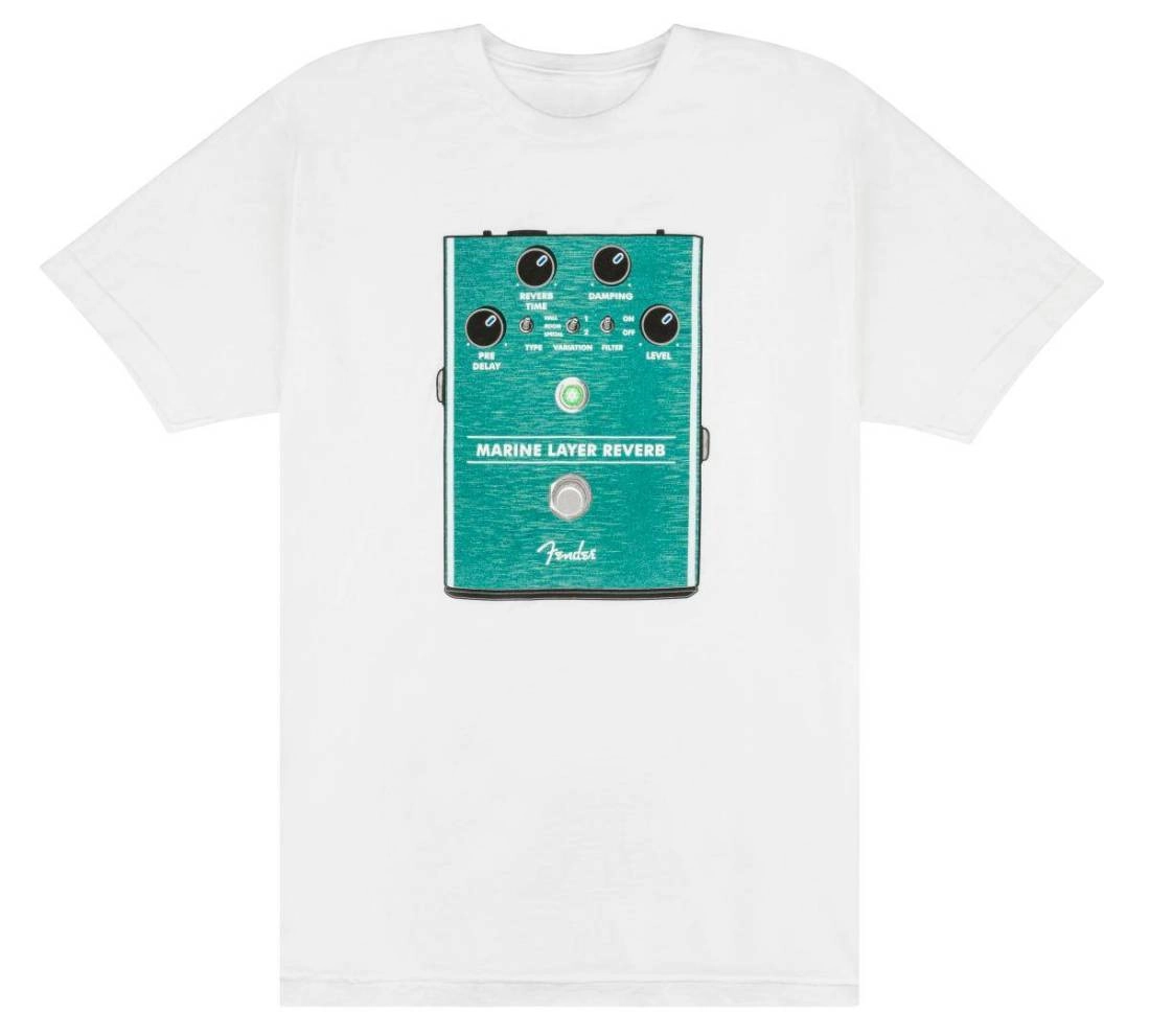 Marine Layer Reverb T-Shirt White - L