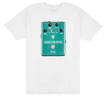 Fender - Marine Layer Reverb T-Shirt White