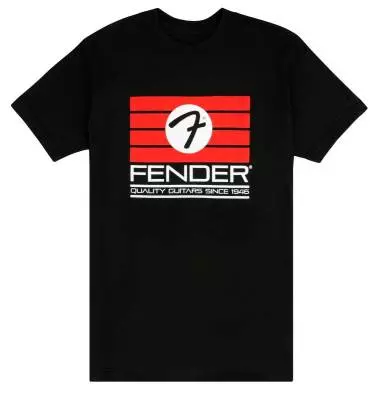 Fender - Sci-Fi T-Shirt Black - L