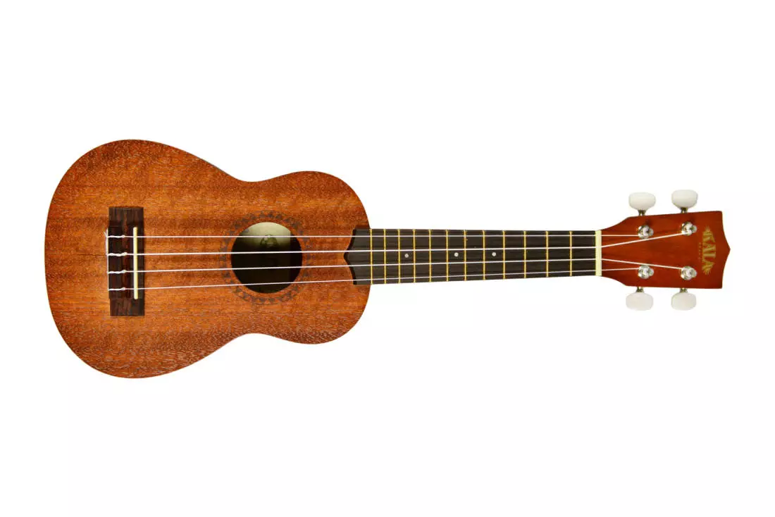 Mahogany Soprano Ukulele (no Binding)