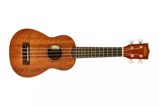 Mahogany Soprano Ukulele (no Binding)