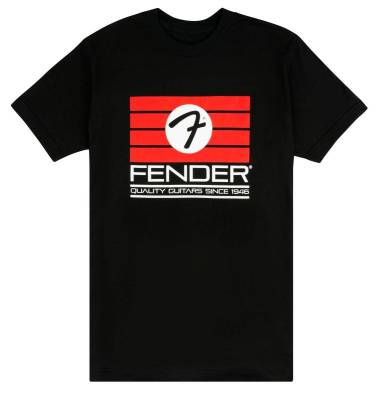 Fender - Sci-Fi T-Shirt Black - M