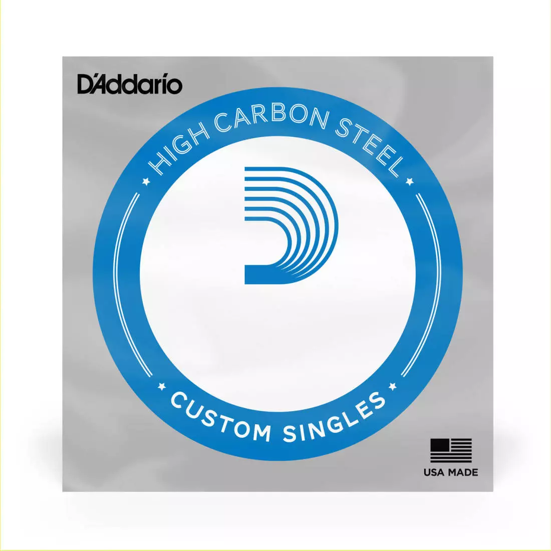 PL010-5 - D\'addario Plain Single Steel 5-pack .010