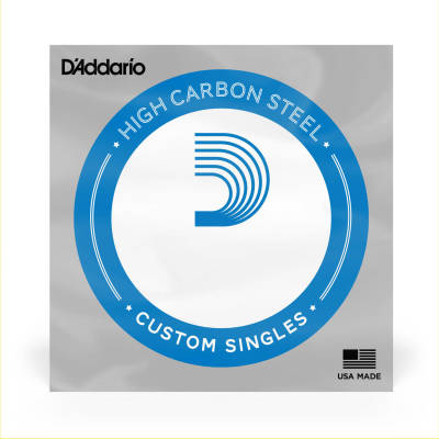 DAddario - PL010-5 - Daddario Plain Single Steel 5-pack .010