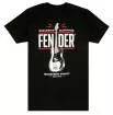 Fender - P-Bass TM T-Shirt Black - L