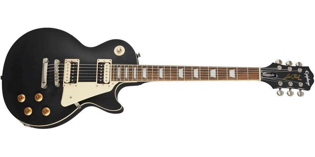 Les Paul Classic Worn - Worn Ebony