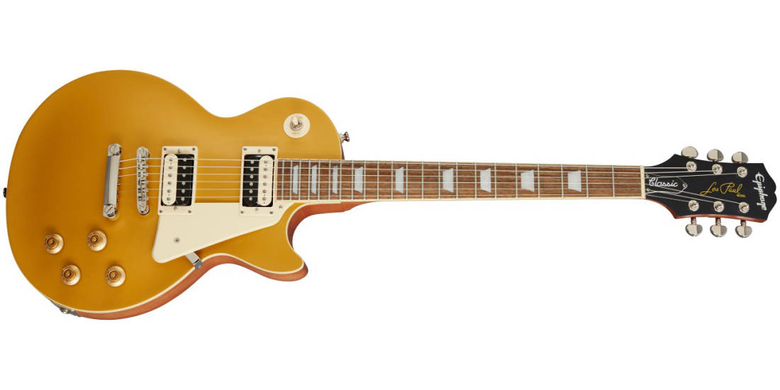 Epiphone Les Paul Classic Worn - Worn Goldtop | Long & McQuade