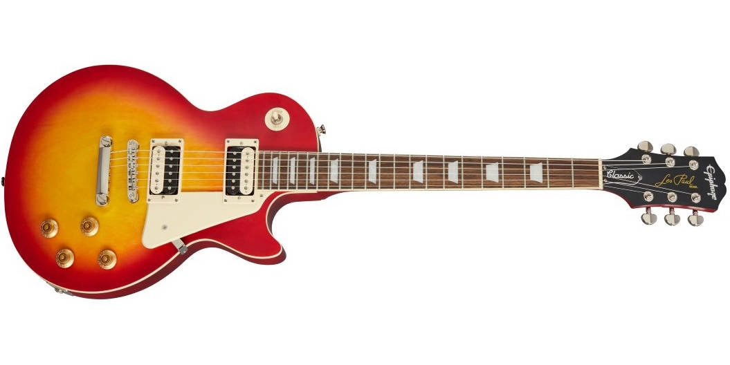 Les Paul Classic Worn - Worn Cherry Burst