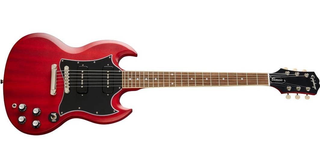 SG Classic P90 - Worn Cherry