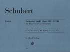 G. Henle Verlag - Fantasy f minor op. 103 D 940 - Schubert/Kahl - Piano Duet (1 Piano, 4 Hands) - Book