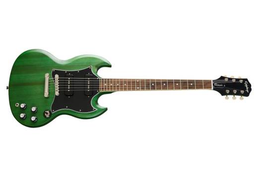 Epiphone - SG Classic P90 - Worn Inverness Green