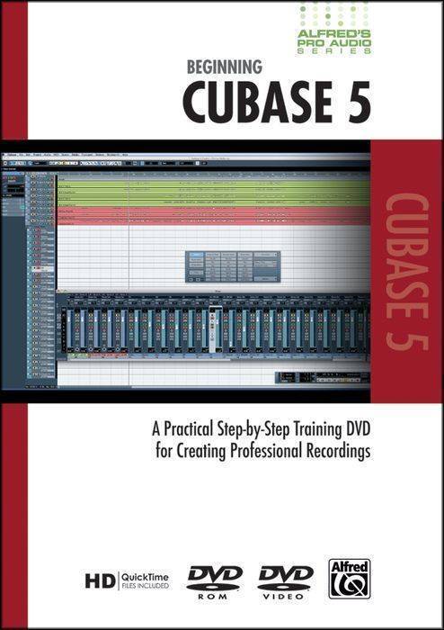 Beginning Cubase 5 (dvd)