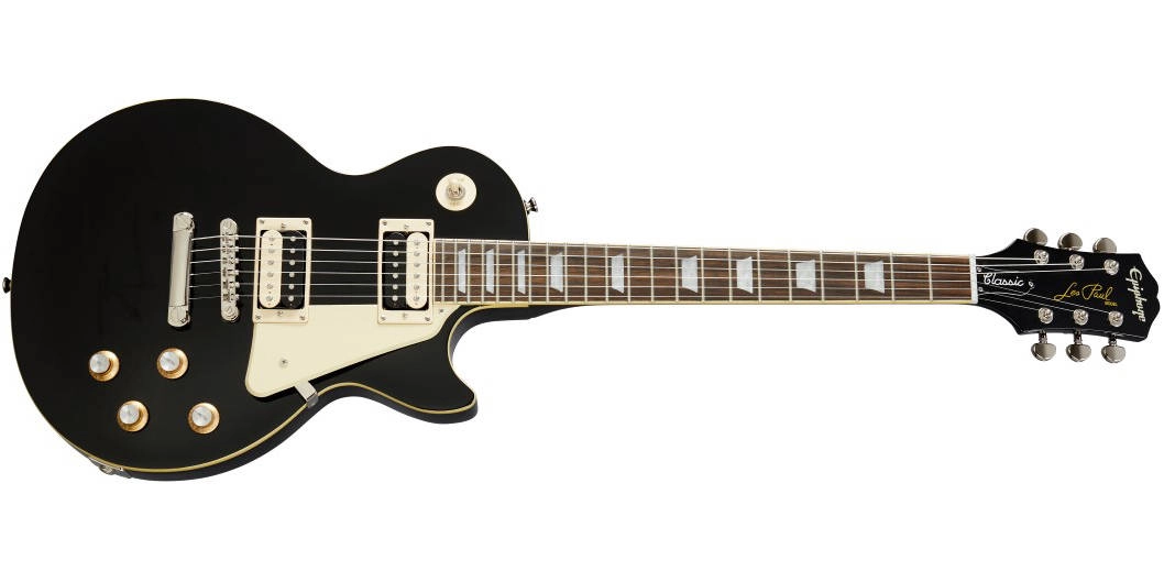 Les Paul Classic Gloss - Ebony