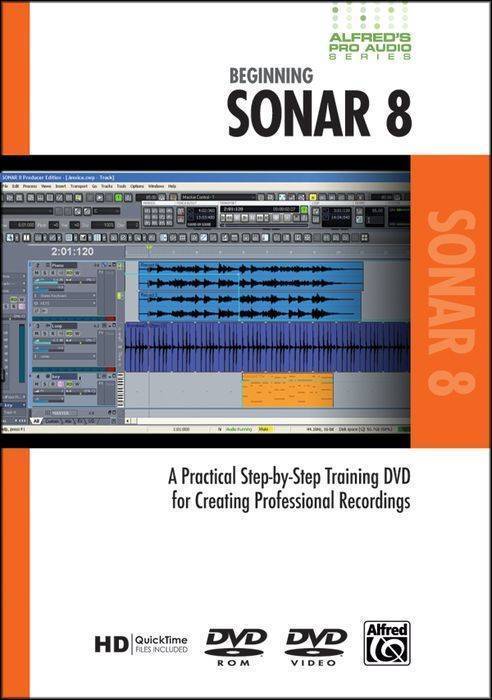 Beginning Sonar 8 (dvd)