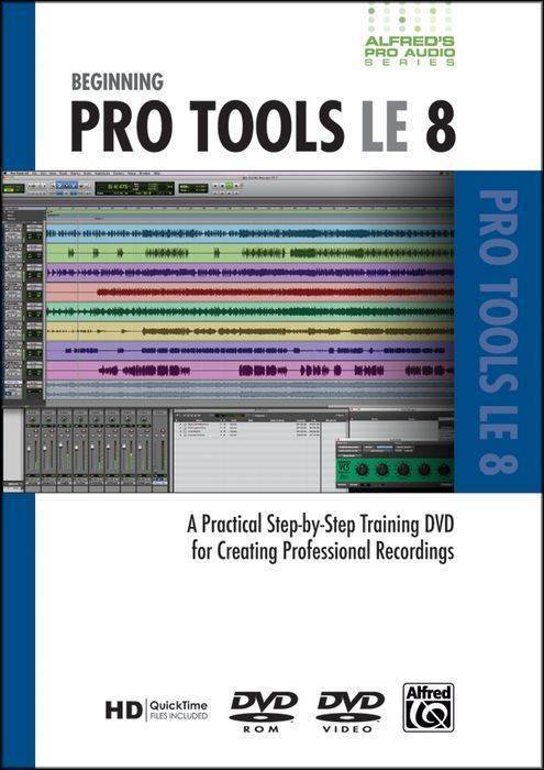 Beginning Pro Tools Le 8 (dvd)