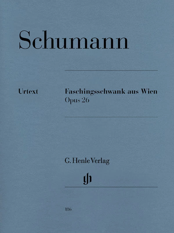 Carnival of Vienna op. 26 - Schumann /Herttrich /Theopold - Piano - Book