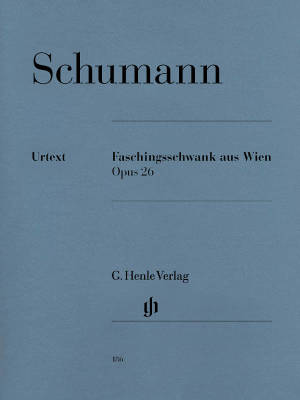 Carnival of Vienna op. 26 - Schumann /Herttrich /Theopold - Piano - Book