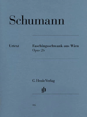 G. Henle Verlag - Carnival of Vienna op. 26 - Schumann /Herttrich /Theopold - Piano - Book