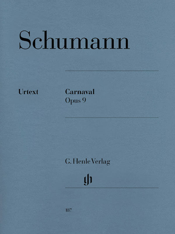 Carnaval op. 9 - Schumann /Herttrich /Theopold - Piano - Book