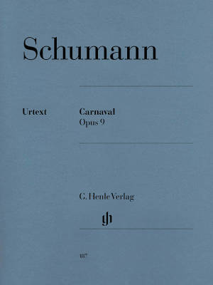 Carnaval op. 9 - Schumann /Herttrich /Theopold - Piano - Book