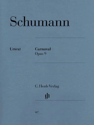 G. Henle Verlag - Carnaval op. 9 - Schumann /Herttrich /Theopold - Piano - Book