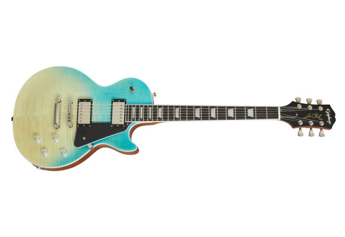 Les Paul Modern Figured - Caribbean Blue Fade