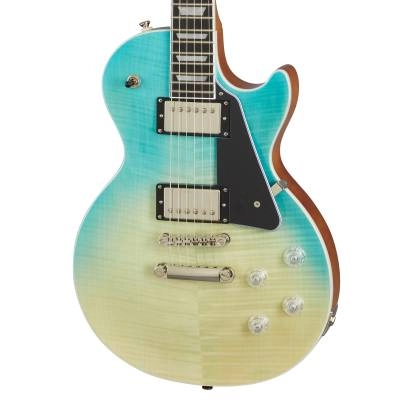 Les Paul Modern Figured - Caribbean Blue Fade