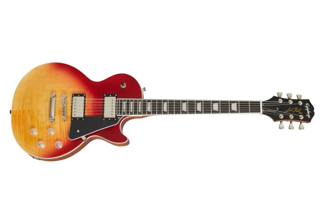 Les Paul Modern Figured - Magma Orange Fade