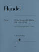 G. Henle Verlag - 7 Sonatas for Violin and Basso Continuo - Handel/Sadie/Rohrig - Violin/Piano - Book