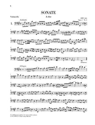 7 Sonatas for Violin and Basso Continuo - Handel/Sadie/Rohrig - Violin/Piano - Book