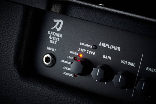 KATANA-Artist MkII Guitar Combo Amplifier