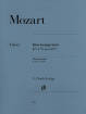 G. Henle Verlag - Piano Quartets K. 478 and 493 - Mozart /Herttrich /Theopold - Violin/Viola/Cello/Piano - Parts Set