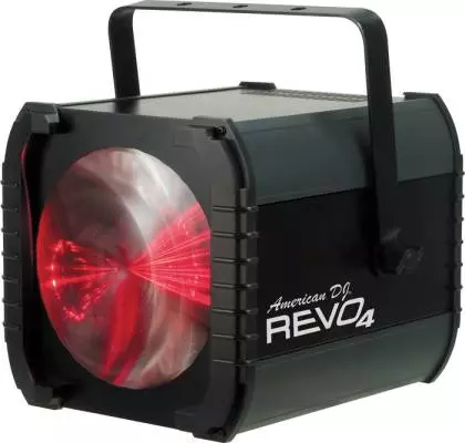 American DJ - Adj Rgbw Pattern Effect. Dmx. Sound Active