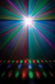Adj Rgbw Pattern Effect. Dmx. Sound Active