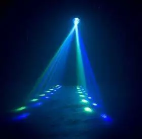 Adj Rgbw Pattern Effect. Dmx. Sound Active