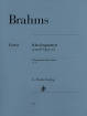 G. Henle Verlag - Piano Quartet g minor op. 25 - Brahms /Krellmann /Theopold - Violin/Viola/Cello/Piano - Parts Set