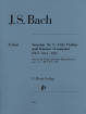 G. Henle Verlag - Violin Sonatas no. 1-3, BWV 1014-1016 - Bach/Eppstein/Rohrig - Violin/Piano - Book