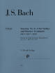 G. Henle Verlag - Violin Sonatas no. 4-6, BWV 1017-1019 - Bach/Eppstein/Rohrig - Violin/Piano - Book