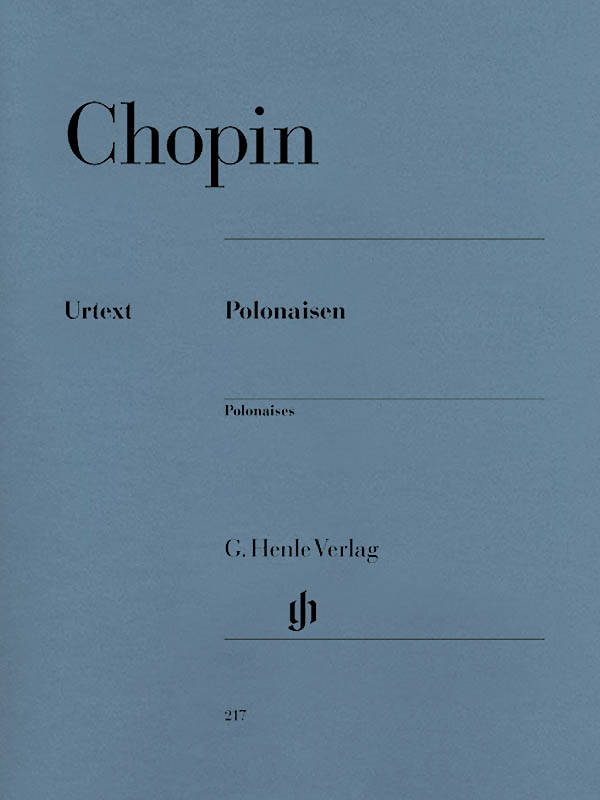 Polonaises - Chopin /Zimmermann /Theopold - Piano - Book