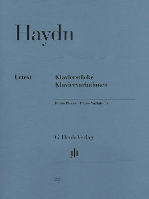Piano Pieces: Piano Variations - Haydn /Gerlach /Schornsheim - Piano - Book