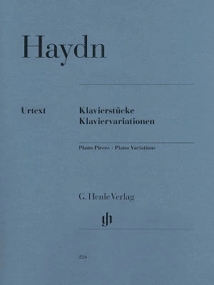 G. Henle Verlag - Piano Pieces: Piano Variations - Haydn /Gerlach /Schornsheim - Piano - Book