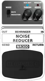 NR300 Ultimate Noise Reduction Pedal