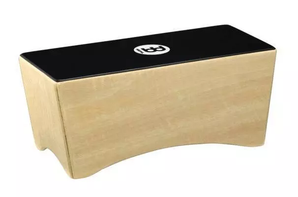 Bongo Snare Cajon - Natural/Ebony Black