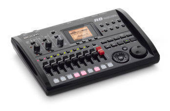 Zoom R8 8-Track Digital Recorder/Interface/Controller/Sampler