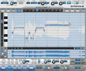 Automatic/graphical Pitch Correction, Native