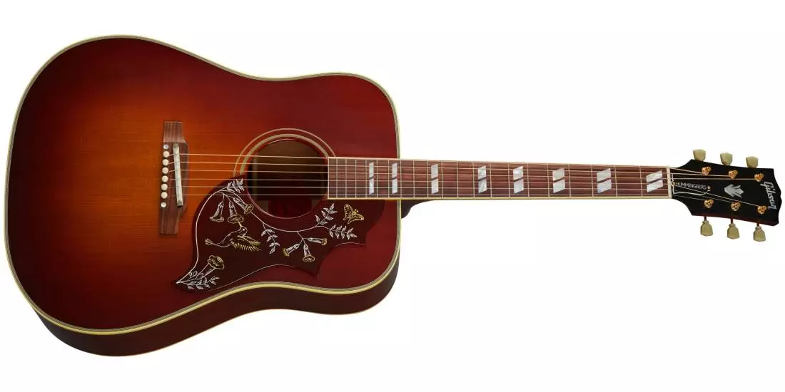 1960 Hummingbird Adjustable-Bridge - Heritage Cherry Sunburst